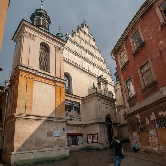 Basilica of the Dominican Friars in Lublin