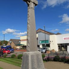 Market Drayton Memorial Cross