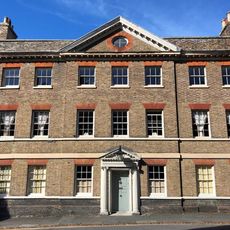 Castle Hill House, Including Attached Garden Wall With Gatepiers To South-East