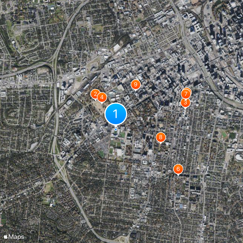 FirstBank Stadium Map