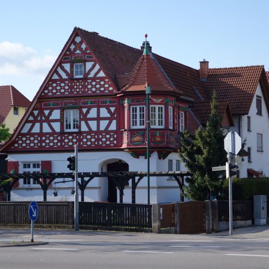 Haus Lorscher Straße 58