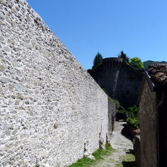 Walls of Castiglione di Garfagnana