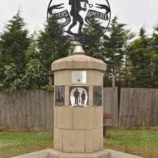 Wood Pit and Lyme Pit disasters memorial