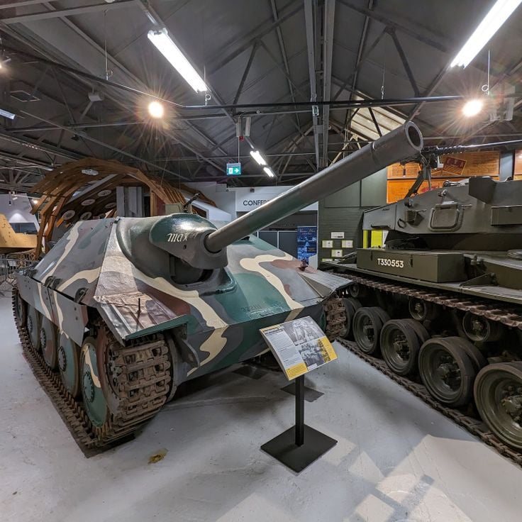 Museu do Tanque, Bovington