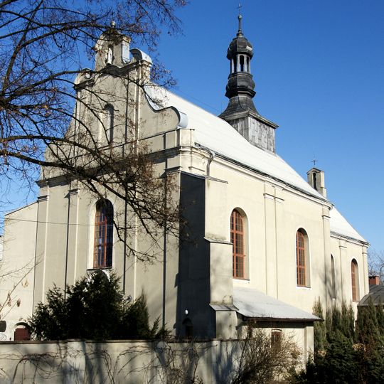 Church of the Nativity of the Virgin Mary in Warta