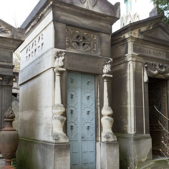 Tombeau de Saint-Jean & Mathieu-Bodet