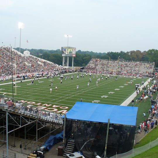 Tom Benson Hall of Fame Stadium