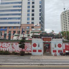 Johor Bahru Old Chinese temple