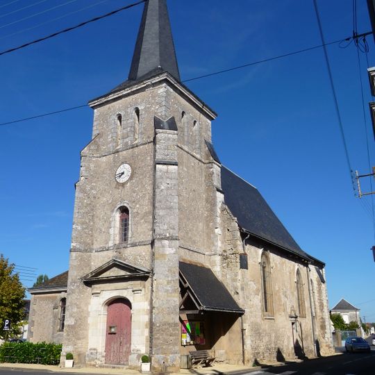 Église Saint-Quentin de Channay-sur-Lathan
