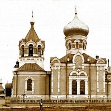 Trinity church in Ozerki