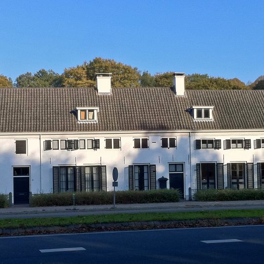 Dienstwoningen, Soestdijk