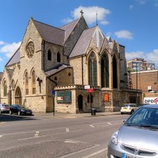 Church of St Anne with St Columba