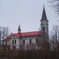 Římskokatolická farnost Lučany nad Nisou