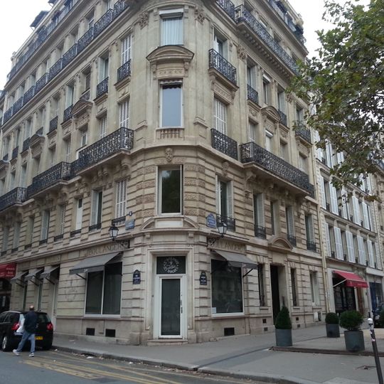 Boulangerie, 14 avenue de Villars