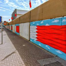 Work of art, graffiti