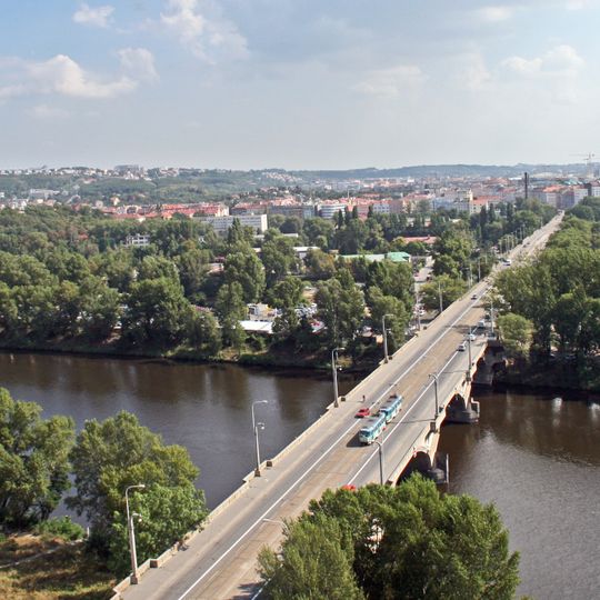 Libeň Bridge