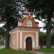 Kaple v Týnu nad Vltavou v Budějovické ulici