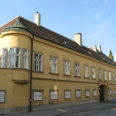 Three former buildings of Schwechat brewery