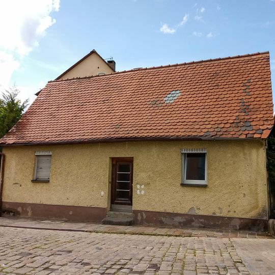 Nebengebäude Kirchenstraße 1