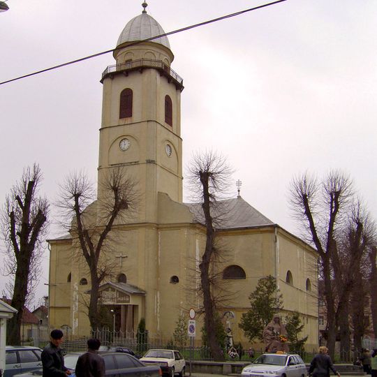 Dormition Cathedral, Mukachevo