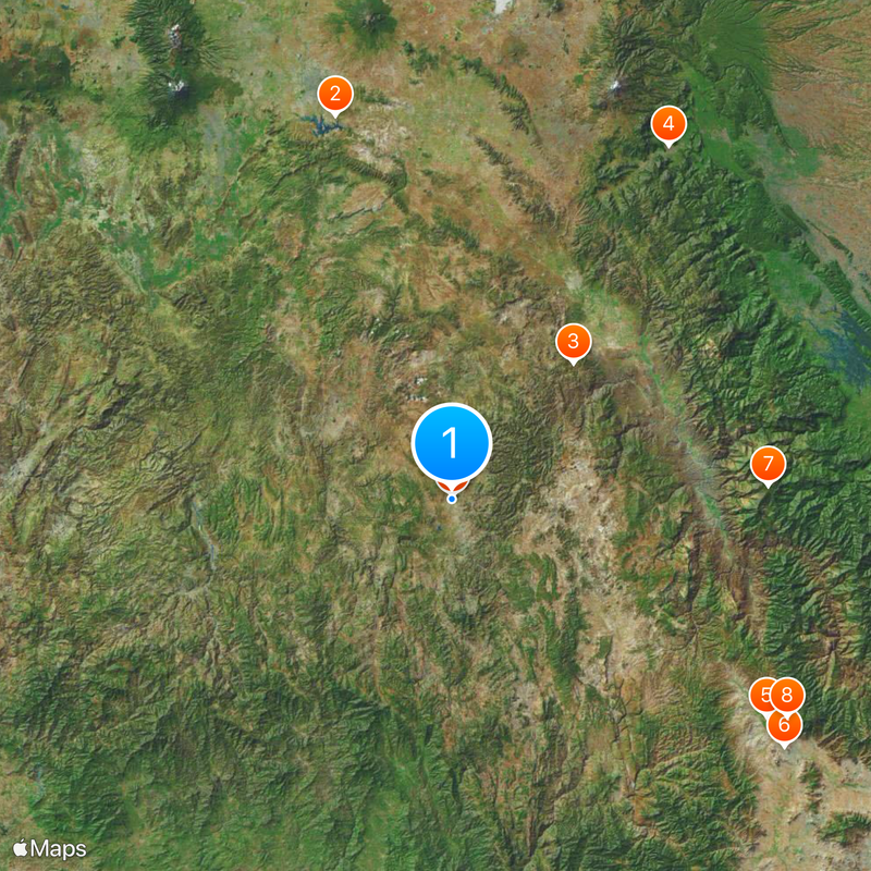 Huajuapan de León Map