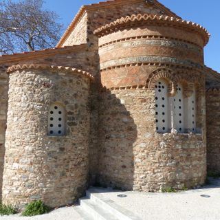 Church of Koimiseos tis Theotokou, Nea Figaleia (t. Zourtsa)