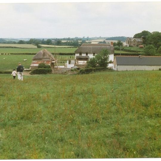 Barn Immediately To South-West Of East Or Groves Fishleigh Farmhouse