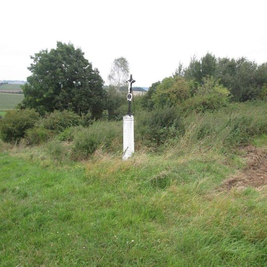 Kříž severně od Mrákova u remízku