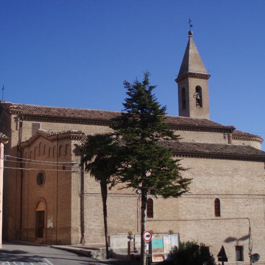 Saint Peter and Paul church in Castelleone di Suasa