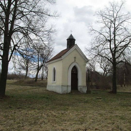 Kaple u zaniklého Březí u Týna nad Vltavou
