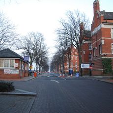 Walls And Gate Piers Enclosing Front Drive And West Garden, Former Captains House