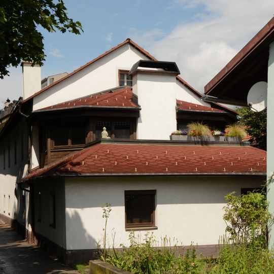 Ehemalige Hafnerei Ganzer