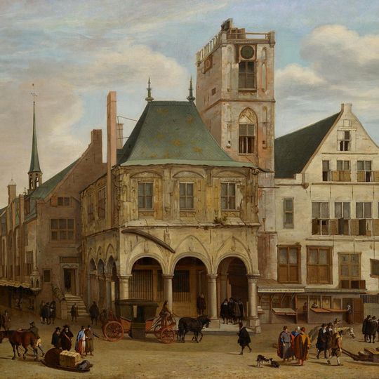Altes Rathaus von Amsterdam
