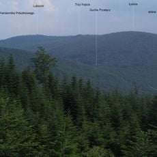 Trzy Kopce (Pasmo Lubomira i Łysiny)