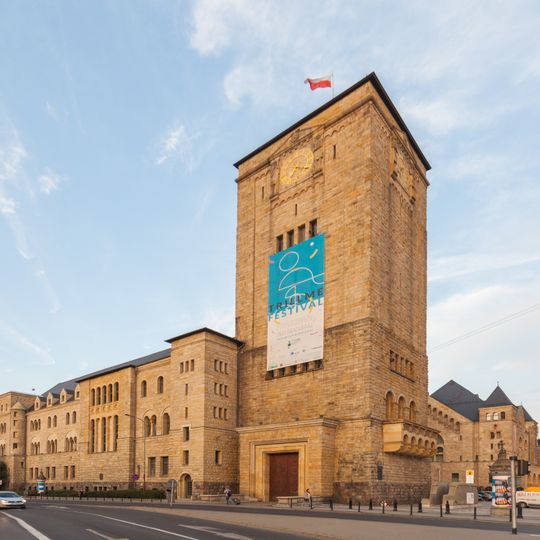 Zamek Cesarski w Poznaniu