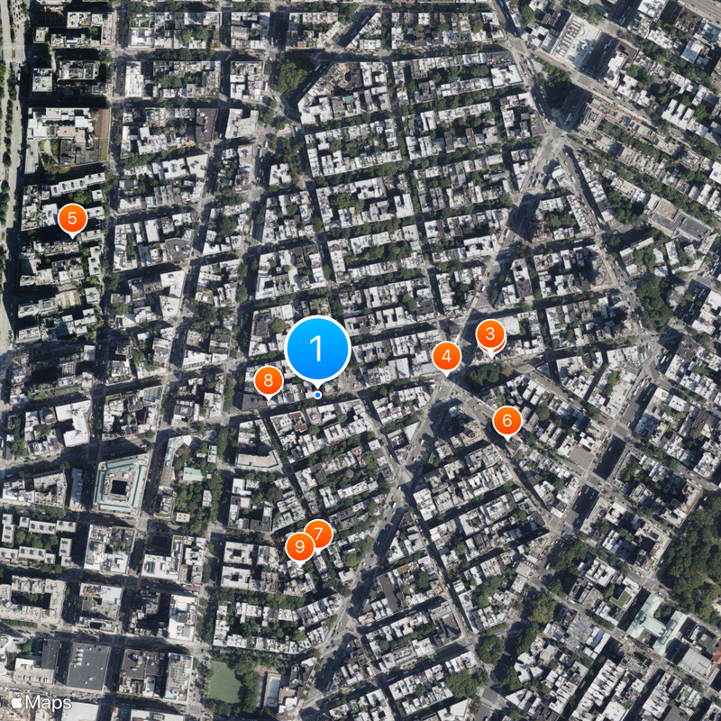 Christopher Street Map