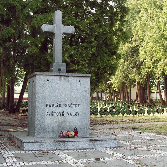 Vojenský hřbitov II