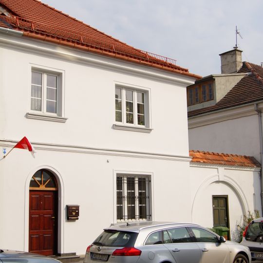 8/I, Wieniawskiego Street in Warsaw