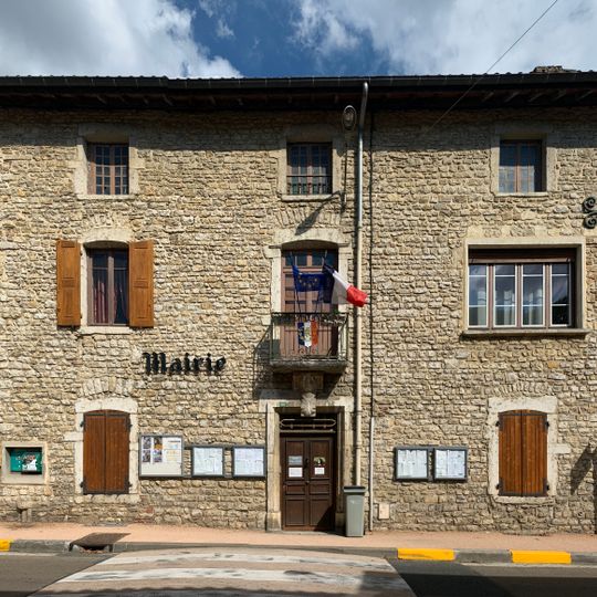Town hall of Varambon