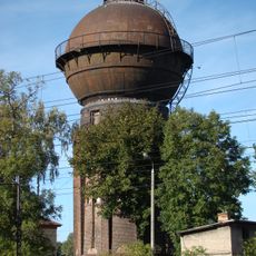 Wieża ciśnień z 1915 r. w Korszach