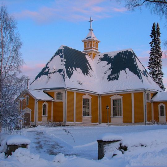 Pieksämäki Old Church