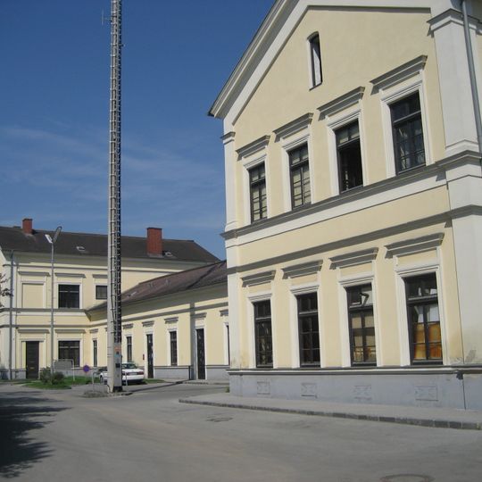 Station building Gänserndorf