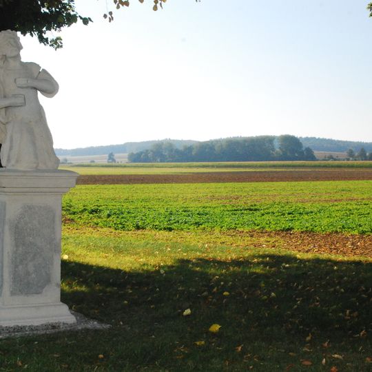 Figurenbildstock heiliger Donatus