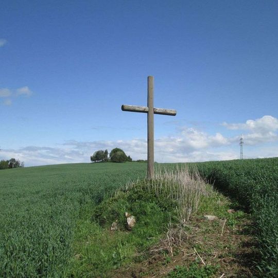 Kříž severovýchodně od Dolního Jamné