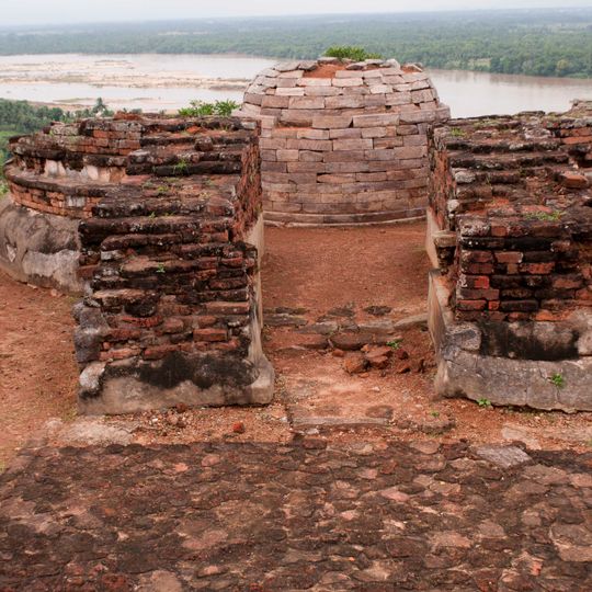 Salihundam Hill Chaitya and stupas