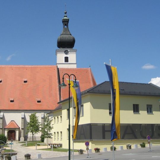 Kath. Pfarrkirche Mariae Himmelfahrt