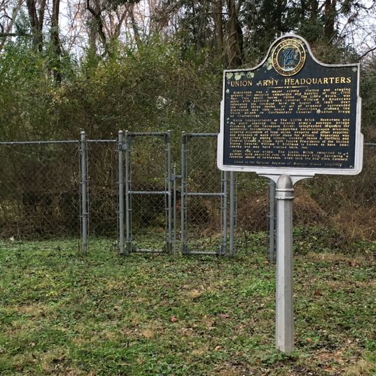 General William Rosecrans Headquarters