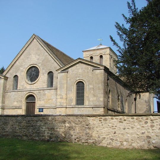 St Martin's Church, Allerton Mauleverer