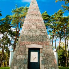 Grobowiec - piramida, 1 ćw. XIX