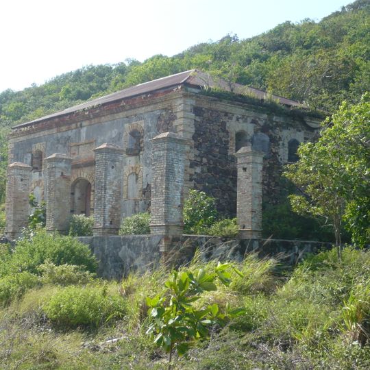 Distrito histórico de la isla Hassel